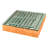 Badger Basket 46.5'' x 9.5'' Solid Wood Square Sandbox with Cover-26303493