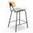Buda Upholstered Counter Stool with Metal Frame-80858670-80858664-80858660