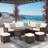 7 Piece Wicker Patio Dining Set