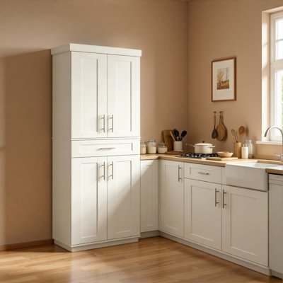 Freestanding Storage Cabinet,Kitchen Pantry Cabinet,Tall Storage Cabinet(Only Tall Pantry Cabinet)