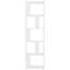 Abderus 159cm H x 45cm W Standard Bookcase-312856884