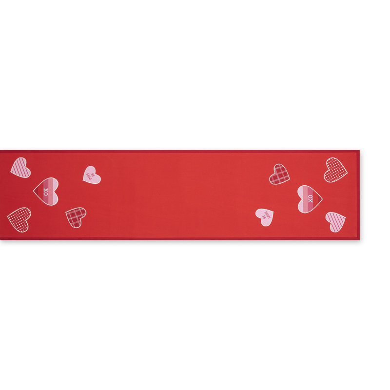 Giron de table Sandhu HEARTS 14B54