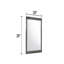 Miroir de style moderne en bois-1469874434