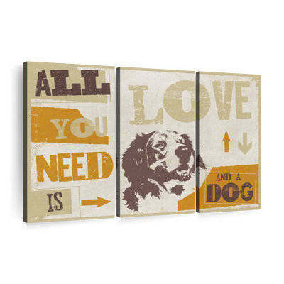 " All You Need Is Love And Dog "