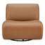 Fauteuil d'appoint pivotant rembourré Nita-2101027535