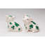 Ensemble de salière et poivrière à poivre Cosmos Cadeaux Shamrock