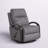 Fouts Upholstered Swivel Glider Recliner-572145199