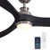 60'' 3 - Blade Dimmable Ceiling Fan With LED Light & Remote Control