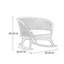 Chaise berçante haute couture durable-102403606