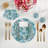 Peony Inspira Cotton Sateen Cocktail Napkins-122609953