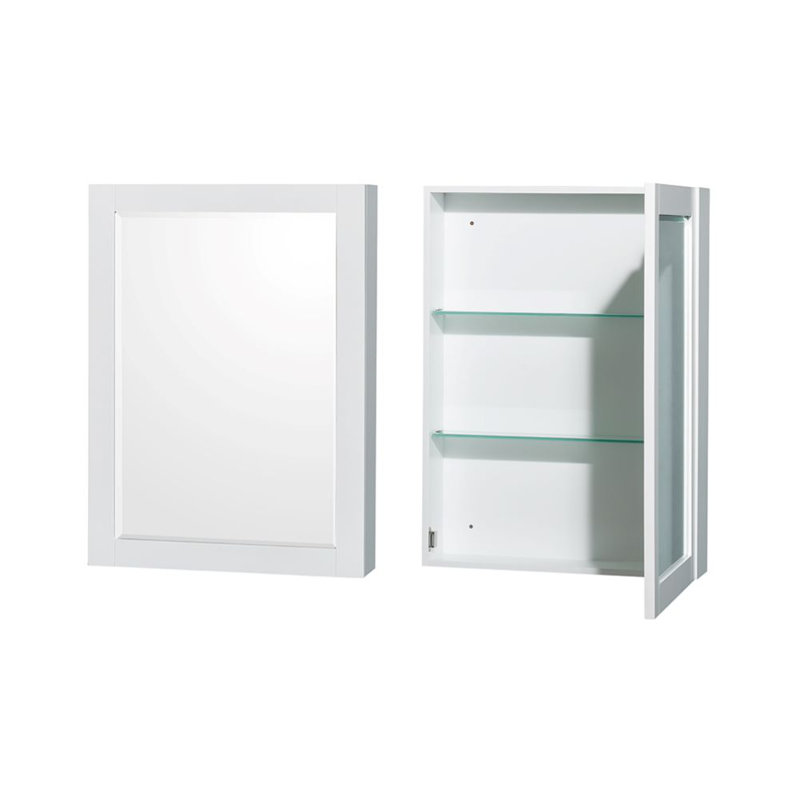 Sheffield 80" Freestanding Double Bathroom Vanity with Quartz Top with Medicine Cabinets, White, Giotto Quartz