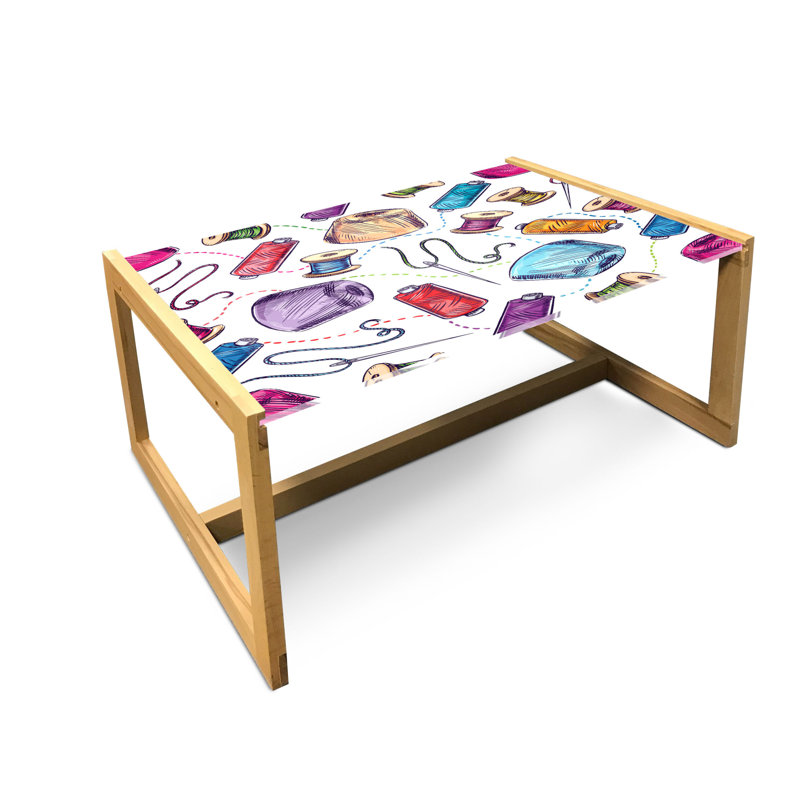Janayja Sled Coffee Table, 62cm H x 46cm W x 40cm D