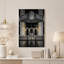 Art mural art déco sur toile-553874117