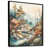 Black Floater Framed