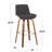 Fixed-Height Barstool