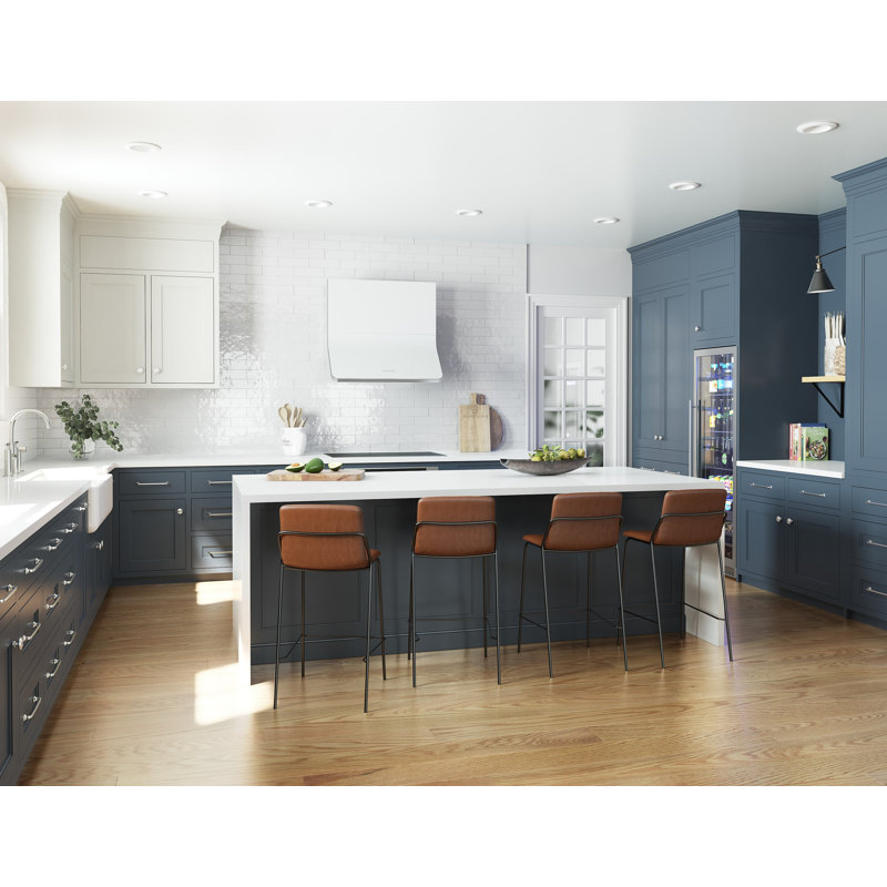 Zephyr Horizon 90 cm. Wall Mount Range Hood with LED Lights, Matte White