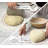 Sourdough Starter Kit With 9-Inch Round Banneton Bread Proofing Basket Sourdough Bread Baking Supplies Set Including Flour Sifter, Dough Scraper, Bread Lame, Dough Whisk And Pastry Mat