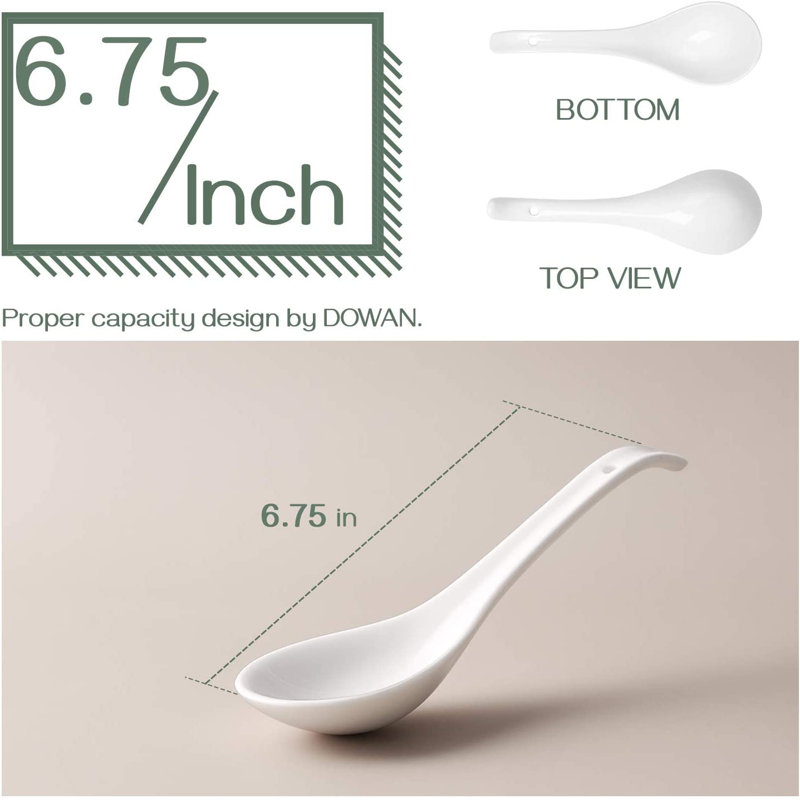 Asian Soup Spoon