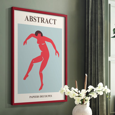 Matisse CXXV Framed Print - Solid Wood