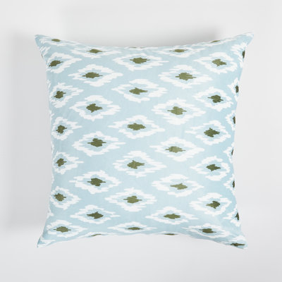 Coussin floral 22 po
