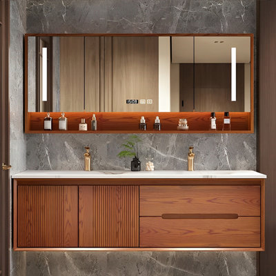 Chinese-style simple bathroom cabinet