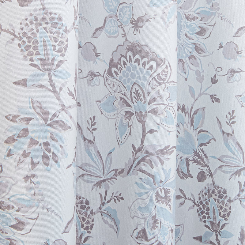 Paire de rideaux obscurcissant Correlly, Bleu
