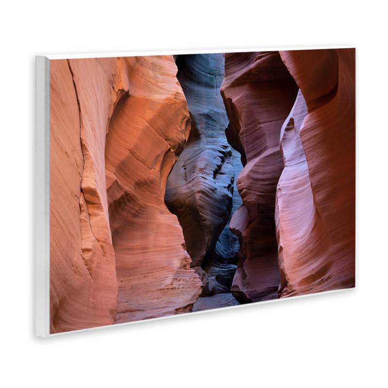 Slot Canyon View 15" x 10" MDF Wall Art