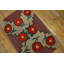 Tapis en laine crocheté American Antique