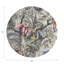 Arcadia Monkeys Pebble 16" Vinyl Placemat