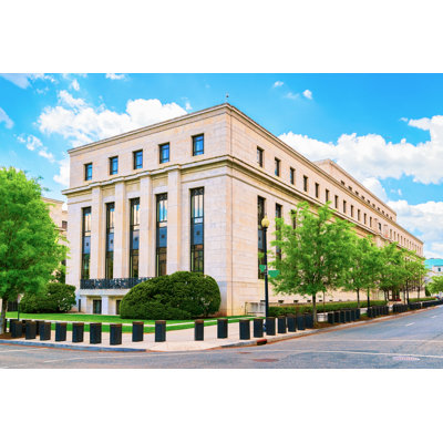 Gutha Washington DC - Wrapped Canvas Print