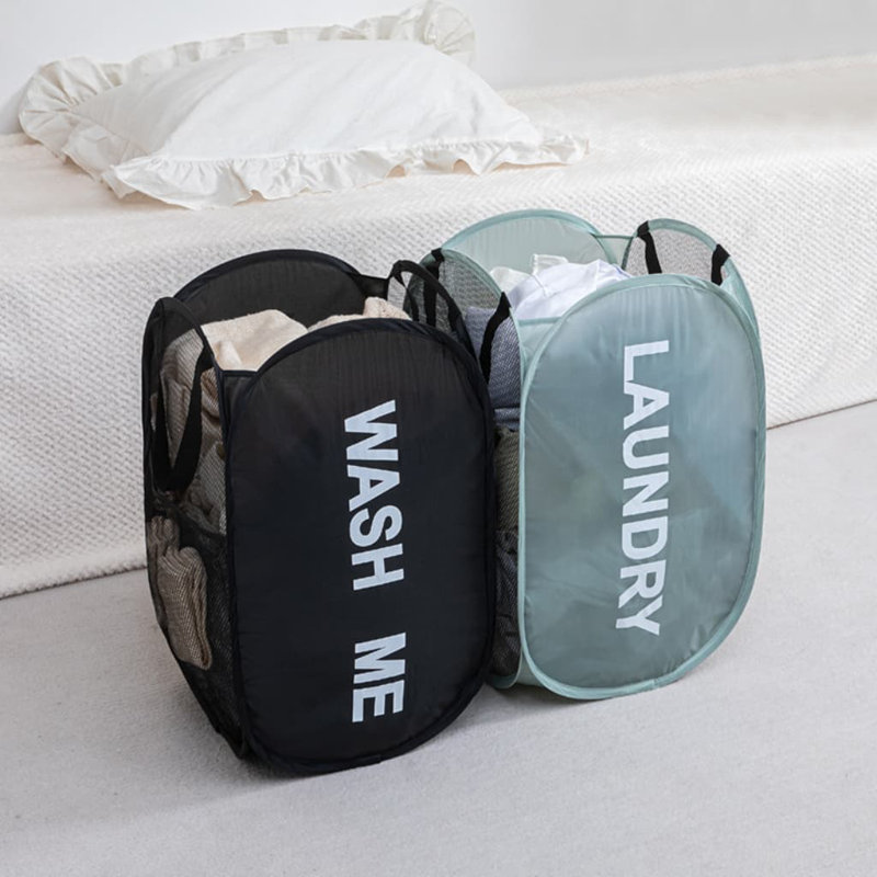 Panier à linge pliable pour la maison, panier à linge de grande capacité pour la salle de bain, la chambre à coucher et la salle de lavage, organisateur de rangement durable pour les vêtements sales