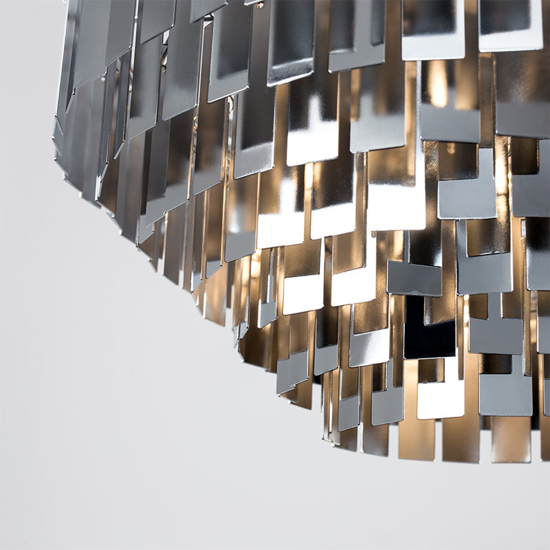 Excelsior 1 - Empire Chandelier, Chrome, LED included