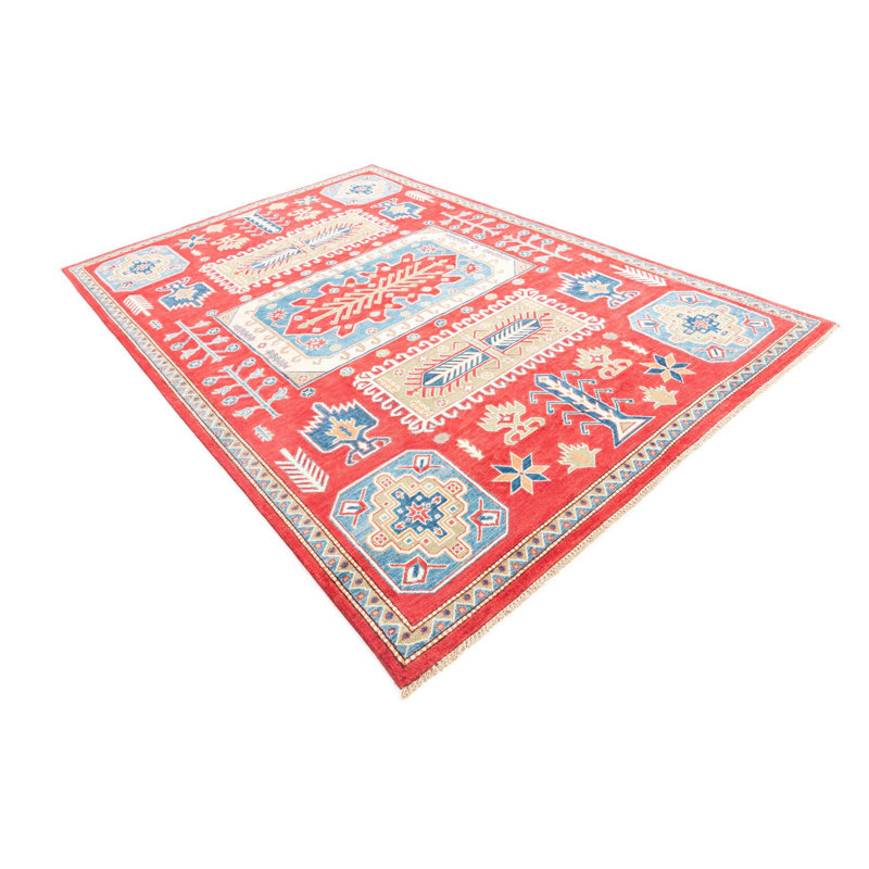 7x10 Pascoe Red Rug