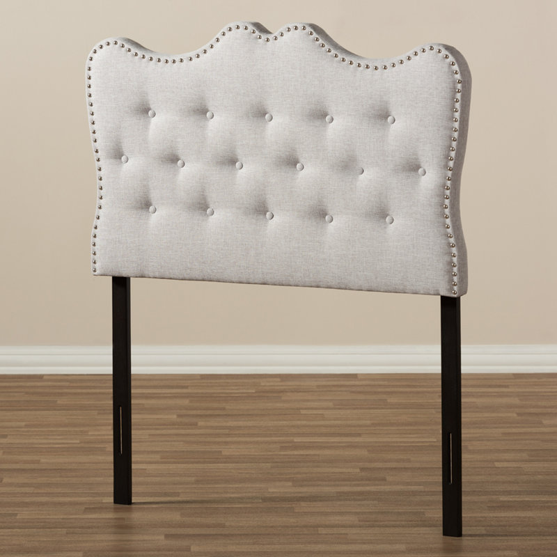 Gabrianna Upholstered Headboard, Beige, Queen