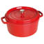 La Cocotte Cast Iron Round Cocotte-229799403-229799417