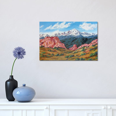 «Pike's Peak, Colorado» par Patty Baker - peinture sur toile tendue
