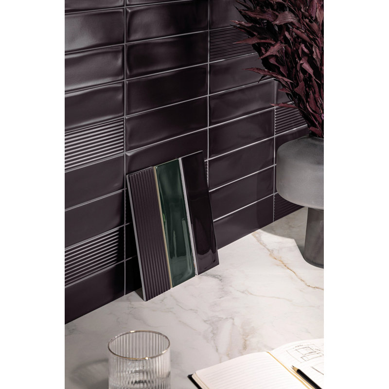 Connoisseur Ligne Noir 3 x 10 mat, Noir