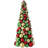24" Shatterproof Mixed Ball Cone Tree