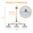 3 - Dimmable Kitchen Island Pendant Light