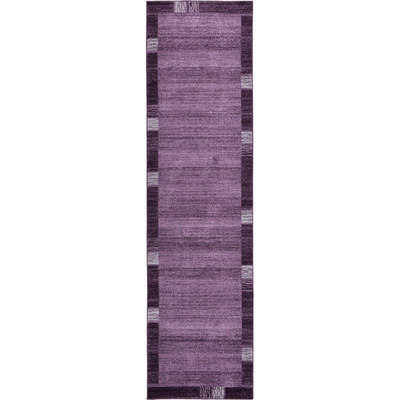 Sahr Geometric Indoor Rug, Runner 2'7" x 10'