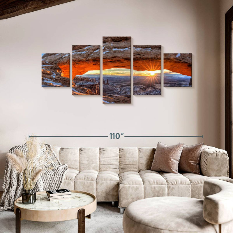 Mesa Arch, 42" H x 92" W