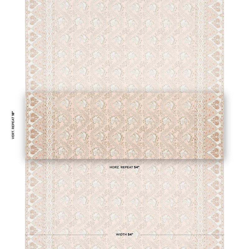 Tombay Fabric, Blush