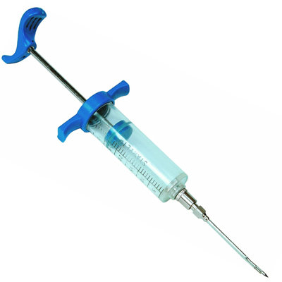 Heavy Plastic Marinade Injector