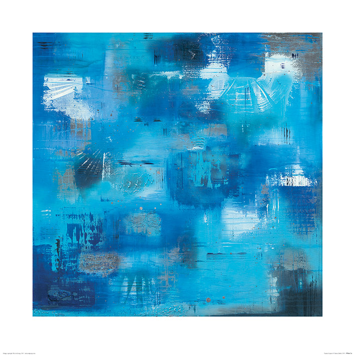 Soozy Barker - Wrapped Canvas Painting