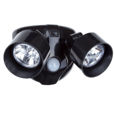 Dual Head Motion Sensor LED Wireless Security Light By Stalwart