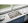 Lustertone 30.5" L x 18.5" W Undermount  Kitchen Sink