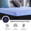 Matelas pour adulte 12 pouces à refroidissement rapide en mousse de latex et ressorts hybrides-276591870