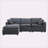 Chernice Upholstered Sectional-2007983000