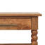 Table d'appoint en bois massif
