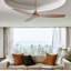Ventilateur de plafond standard à 3 pales 52 "avec télécommande Willow-1858212391